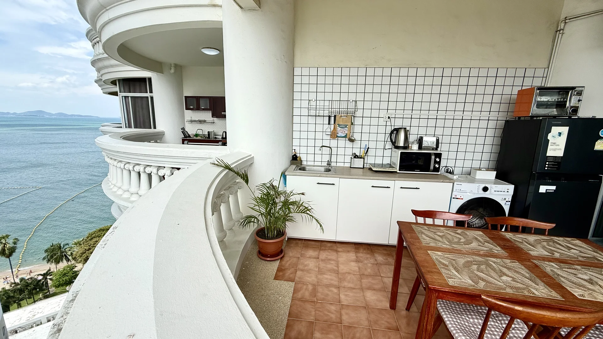 Квартира в Паттайе Sky beach condominium - миниатюра 23