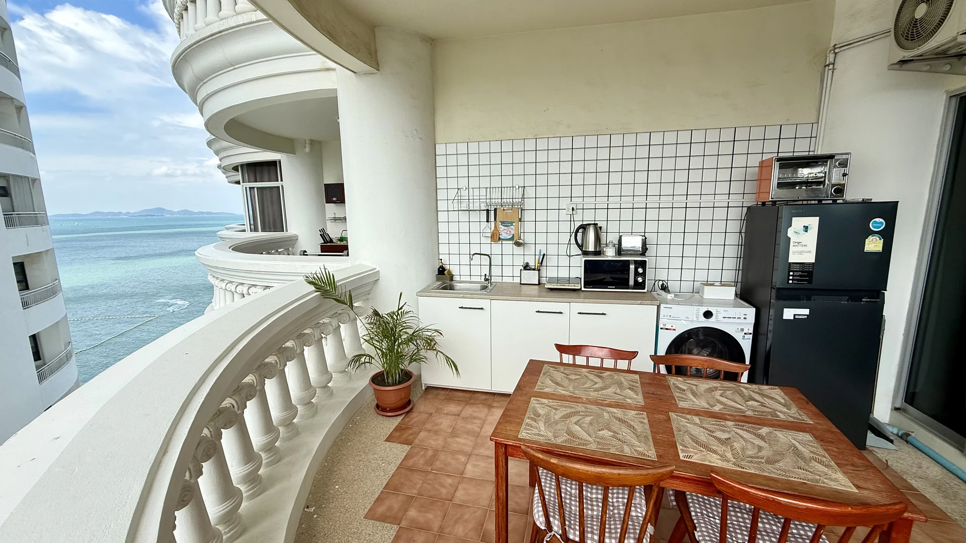 Квартира в Паттайе Sky beach condominium - миниатюра 25