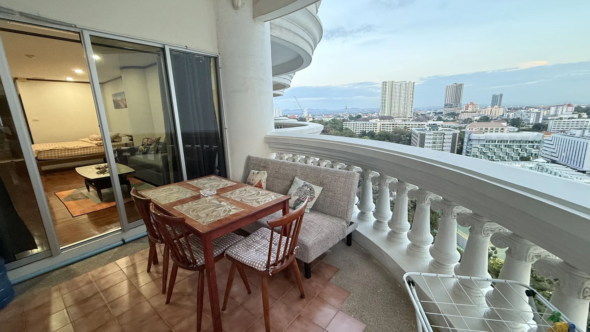 Квартира в Паттайе Sky beach condominium - миниатюра 29