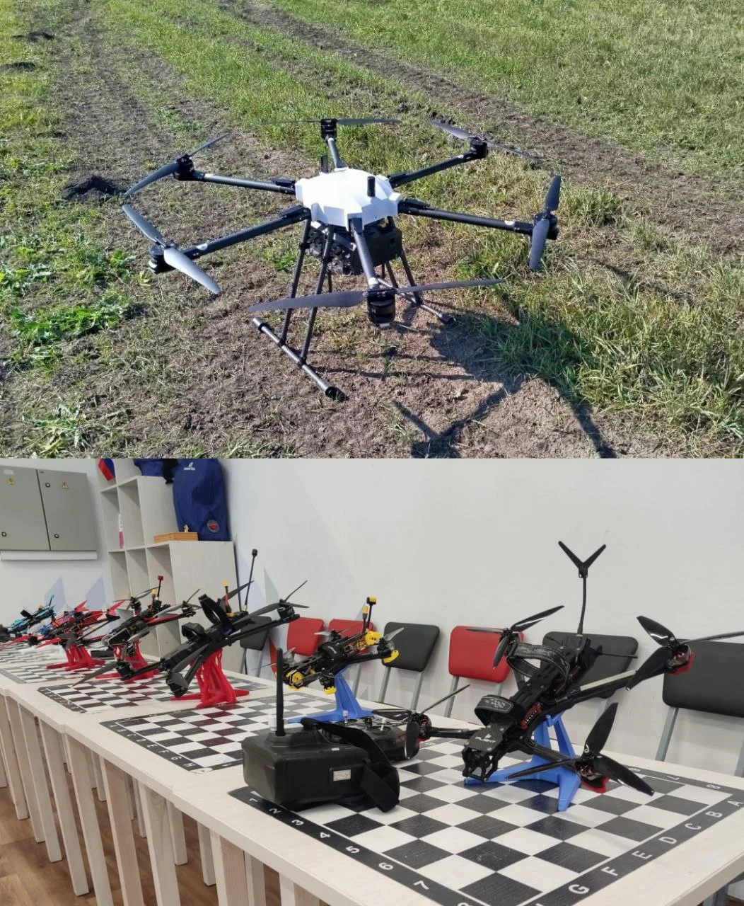 Подготовка операторов БПЛА (FPV,DJI, Самолёты) - миниатюра 4
