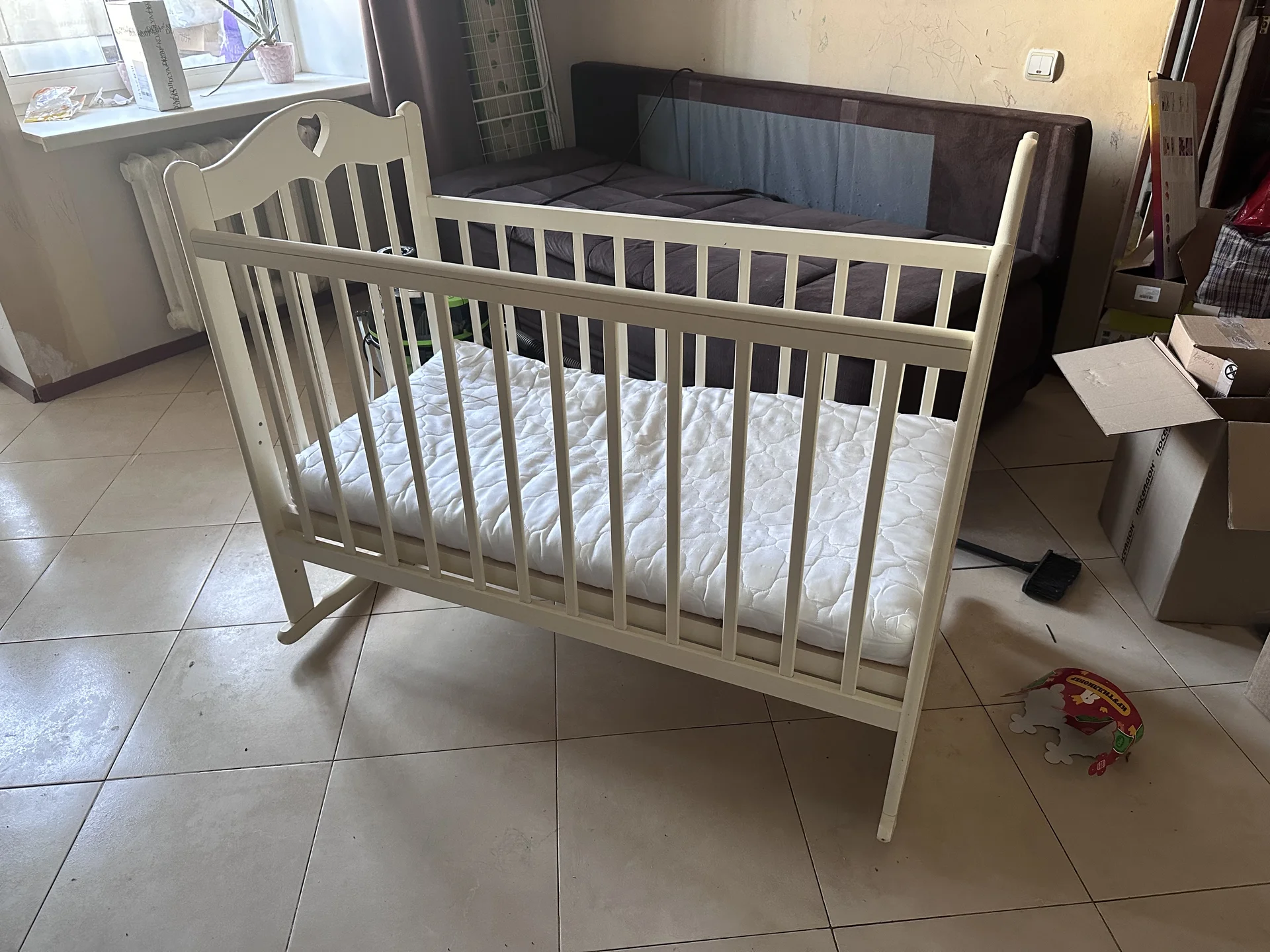 Кроватка маятник - изображение 1