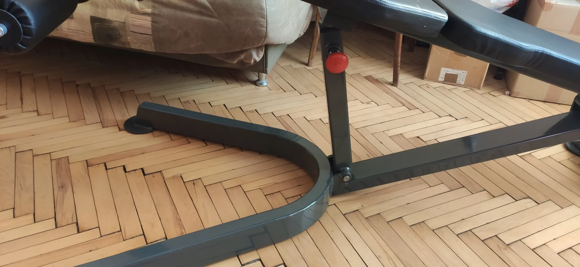 Скамья для пресса профессиональная profigym. New - миниатюра 5