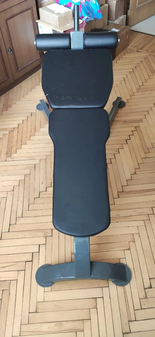 Скамья для пресса профессиональная profigym. New - миниатюра 10