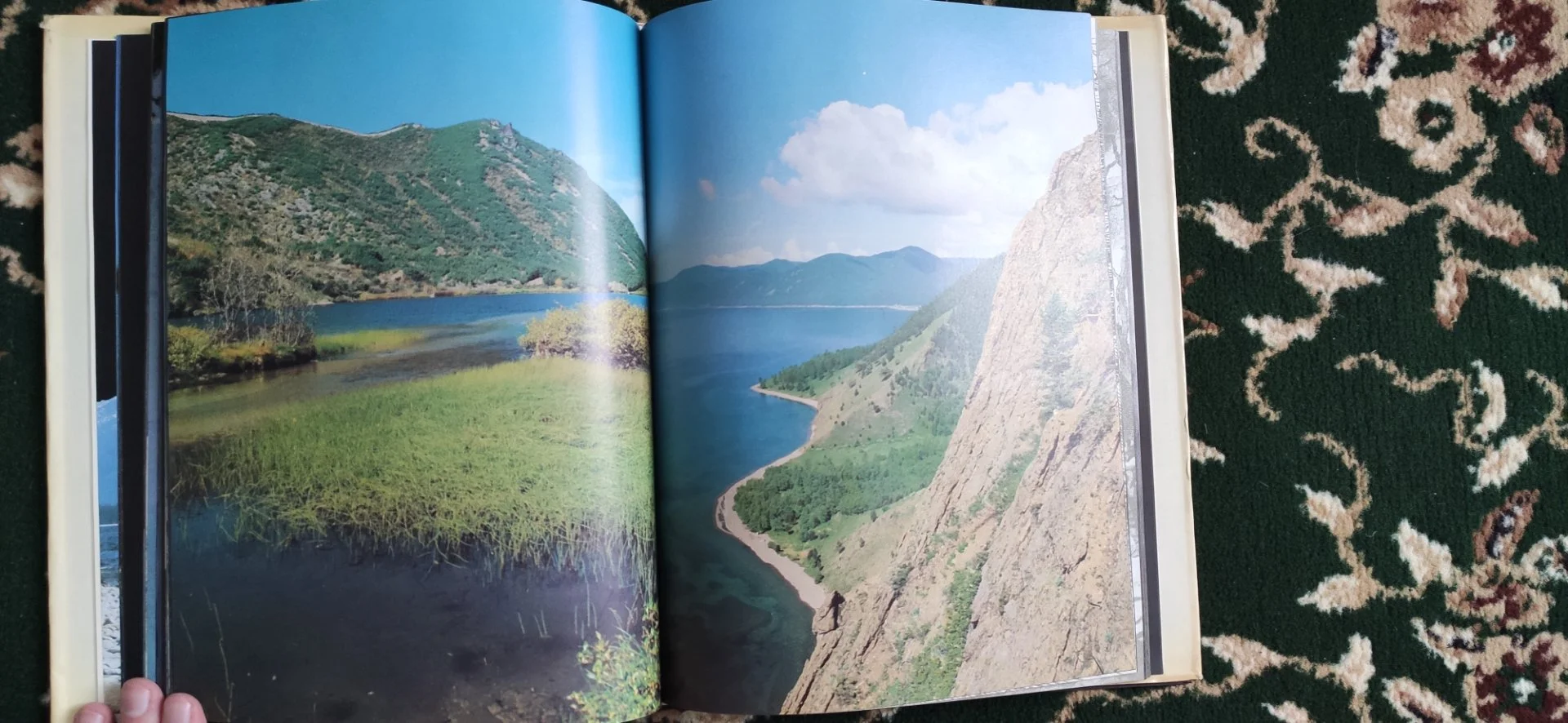 Это Байкал" книга-фотоальбом. New & Rare. Винтаж - миниатюра 5