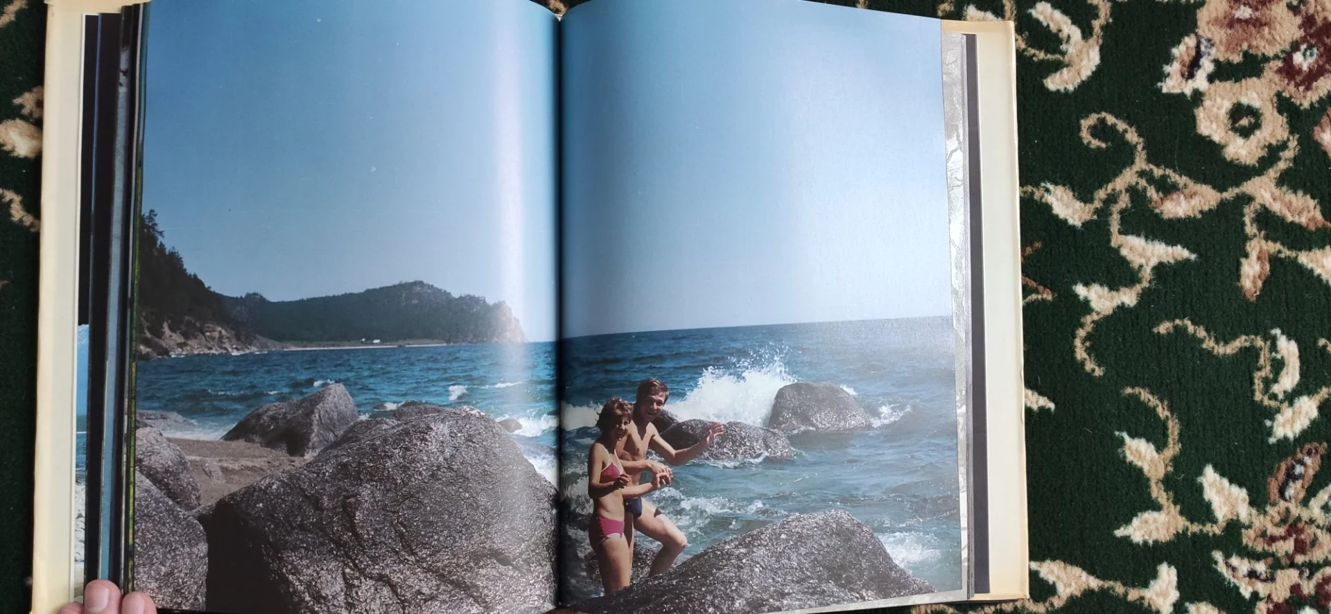 Это Байкал" книга-фотоальбом. New & Rare. Винтаж - миниатюра 6