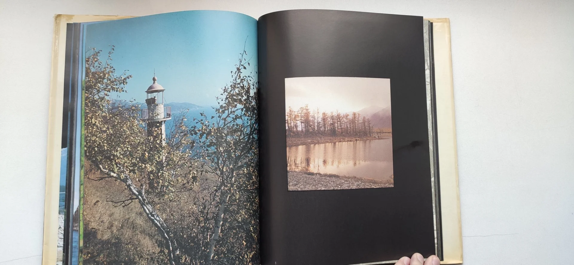 Это Байкал" книга-фотоальбом. New & Rare. Винтаж - миниатюра 7