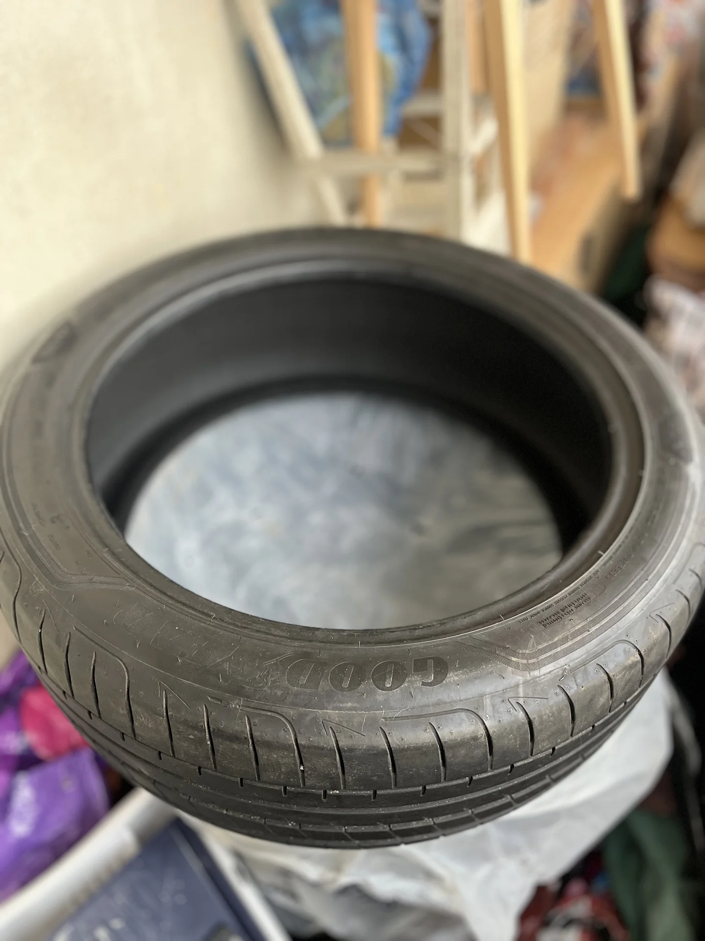 Goodyear Eagle F1 Asymmetric 3 245/45 R20 99V - изображение 1