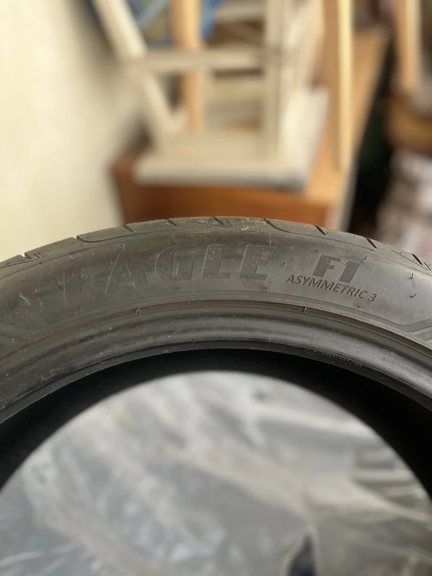 Goodyear Eagle F1 Asymmetric 3 245/45 R20 99V - миниатюра 2