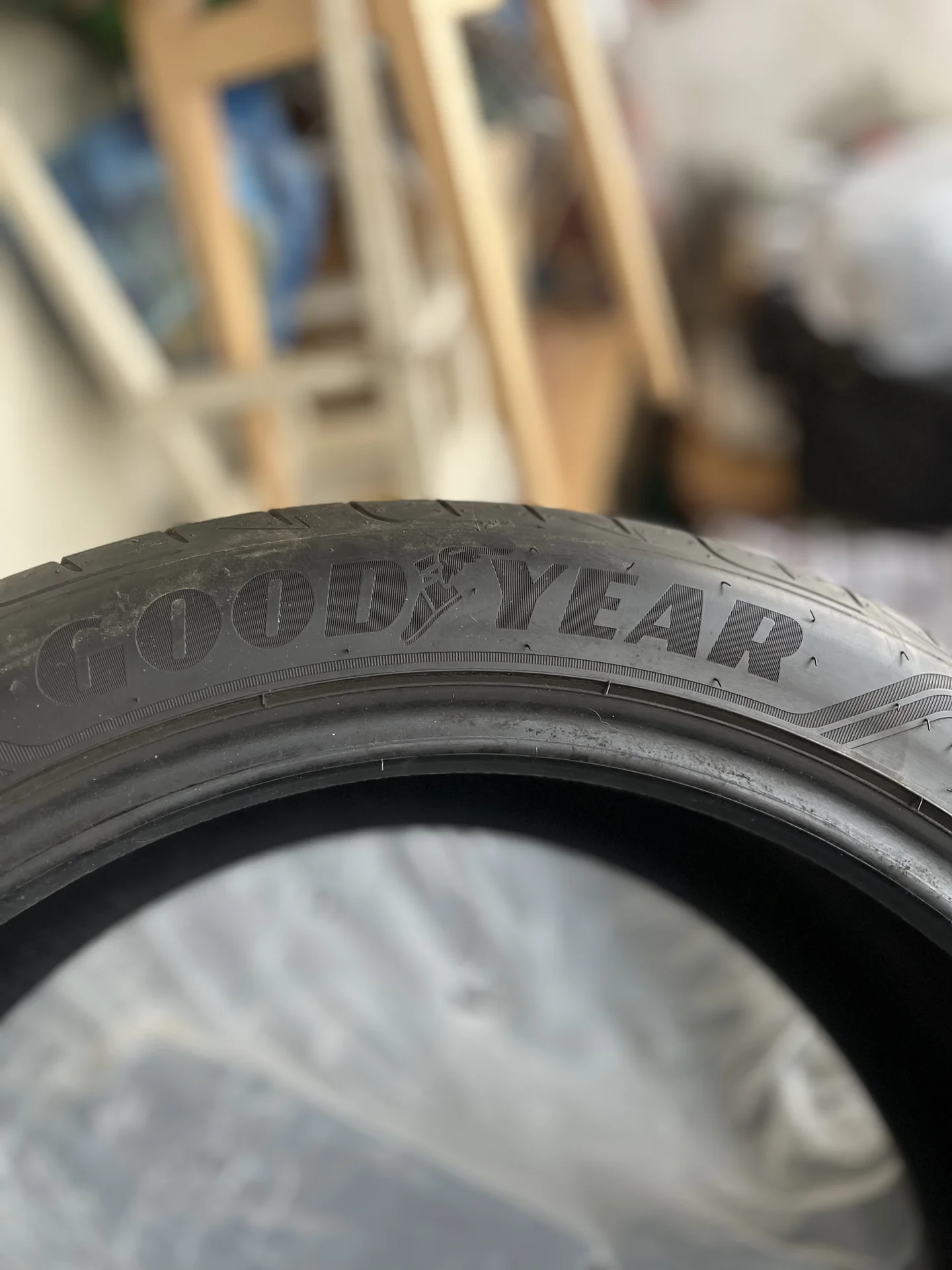 Goodyear Eagle F1 Asymmetric 3 245/45 R20 99V - миниатюра 4