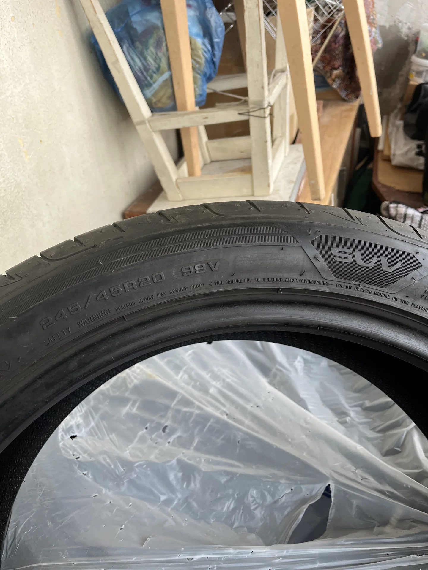 Goodyear Eagle F1 Asymmetric 3 245/45 R20 99V - миниатюра 5