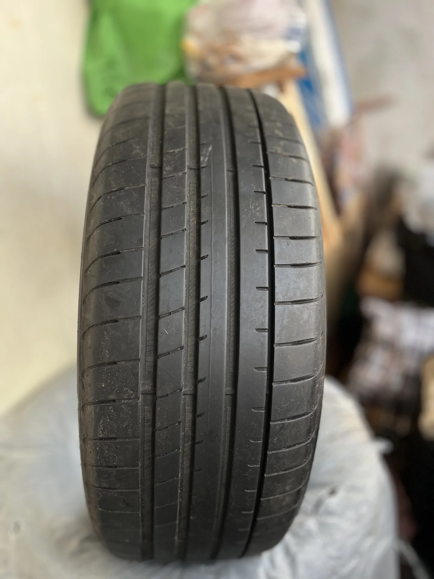 Goodyear Eagle F1 Asymmetric 3 245/45 R20 99V - миниатюра 6