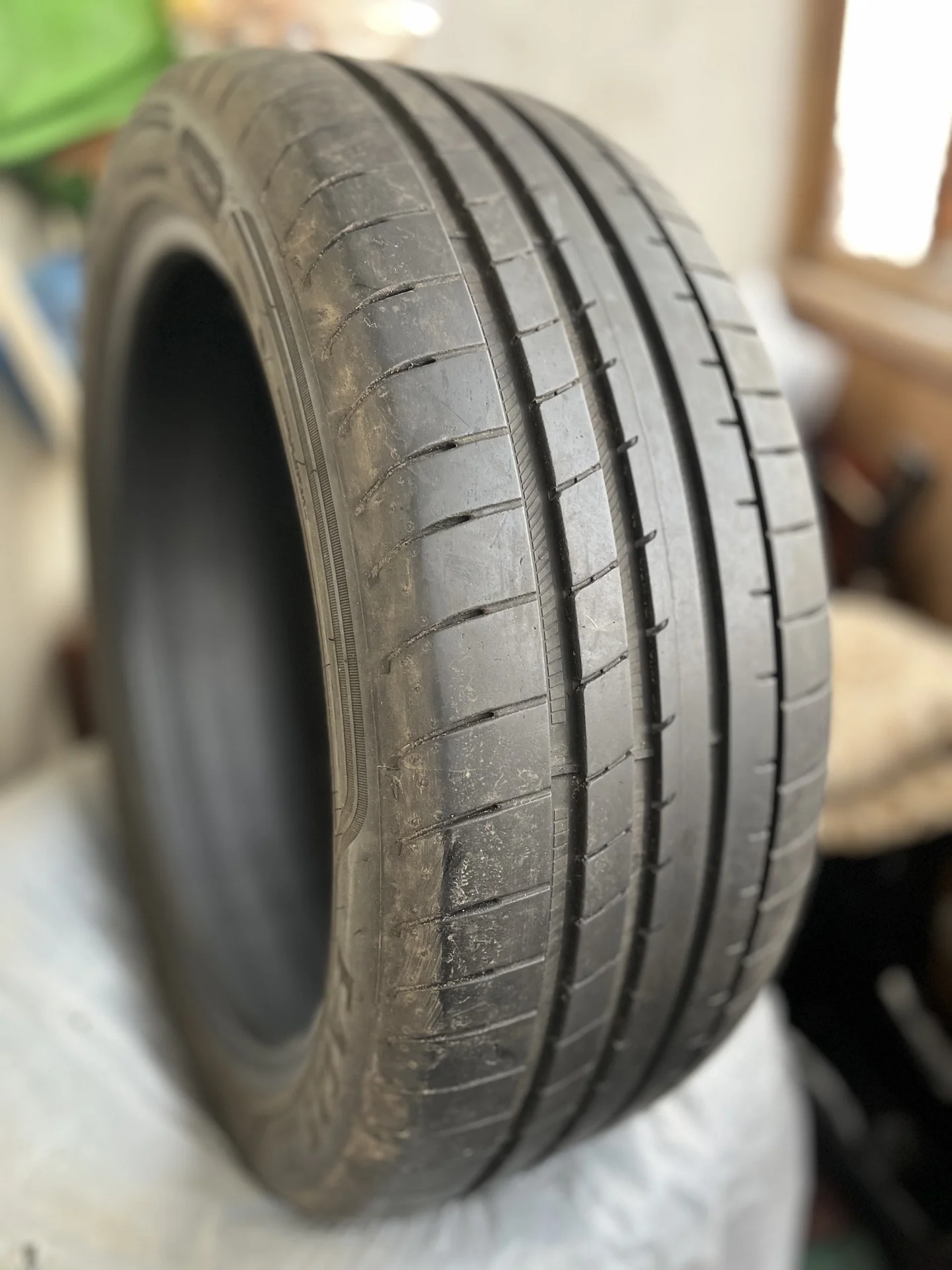 Goodyear Eagle F1 Asymmetric 3 245/45 R20 99V - миниатюра 7