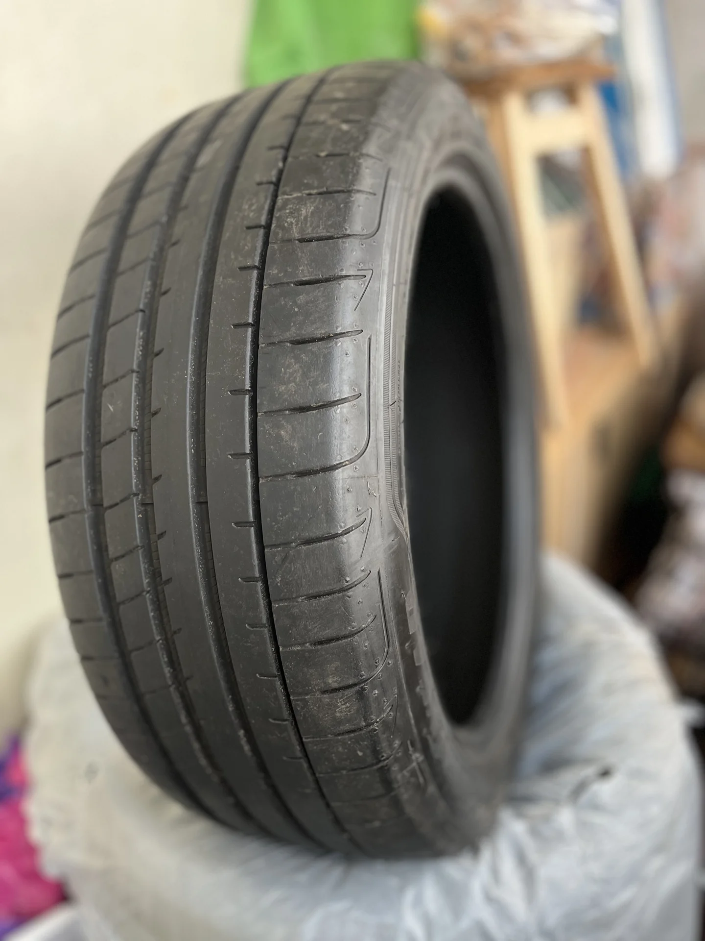 Goodyear Eagle F1 Asymmetric 3 245/45 R20 99V - миниатюра 8