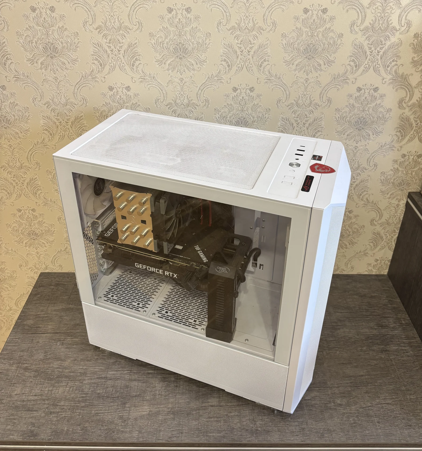 Игровой пк Ryzen 7 3700X asus RTX 3070 Ti