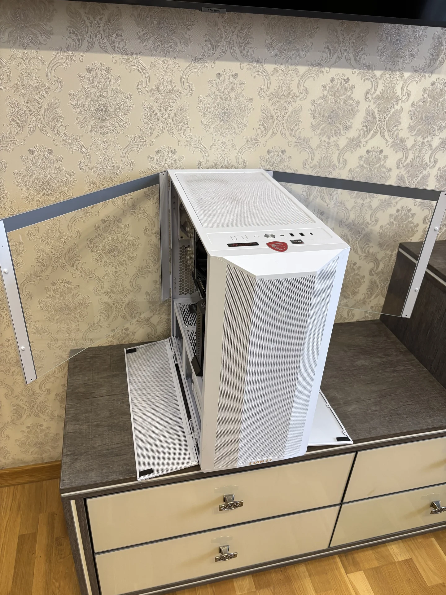 Игровой пк Ryzen 7 3700X asus RTX 3070 Ti - миниатюра 2