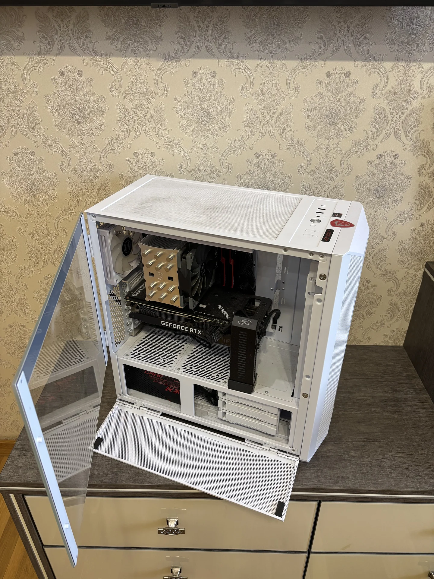 Игровой пк Ryzen 7 3700X asus RTX 3070 Ti - миниатюра 4