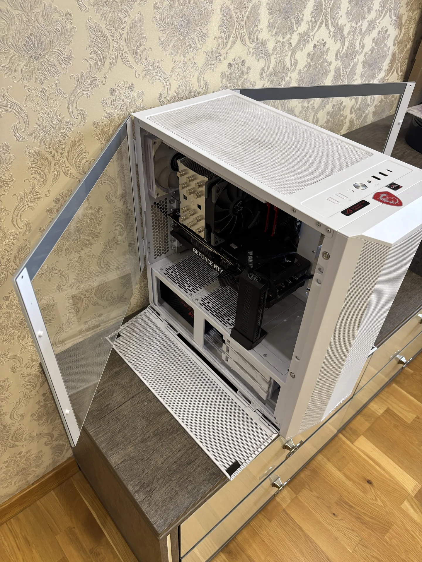 Игровой пк Ryzen 7 3700X asus RTX 3070 Ti - миниатюра 6