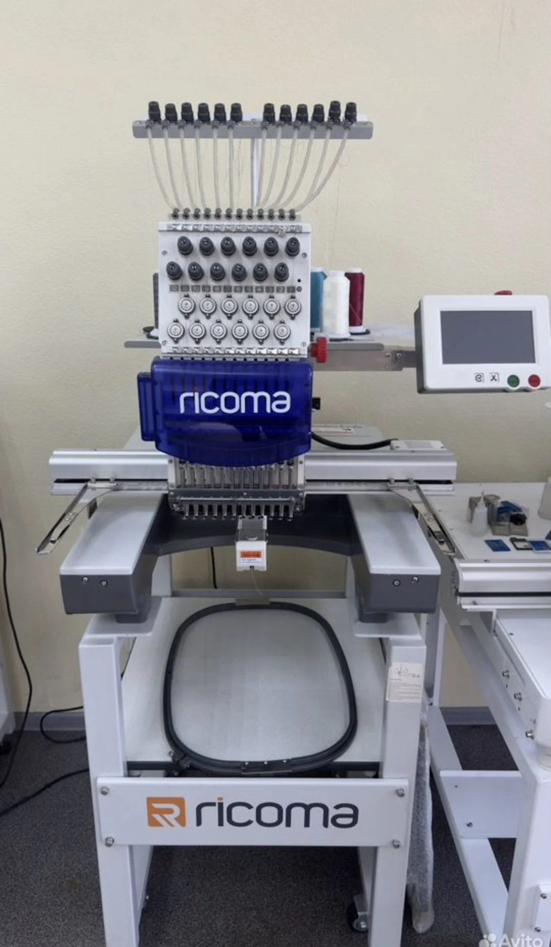 Вышивальная машина одноголовочная ricoma - изображение 1