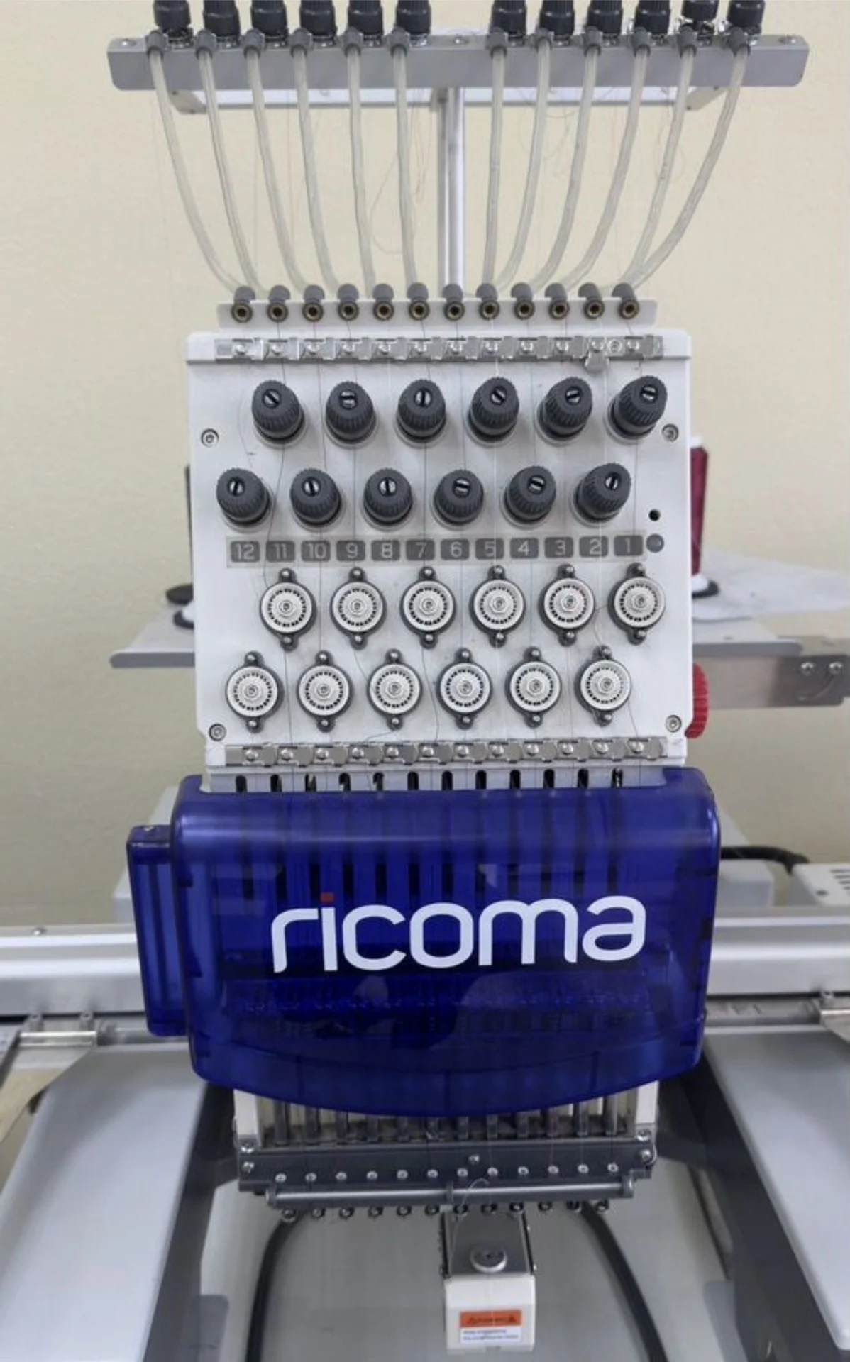 Вышивальная машина одноголовочная ricoma - миниатюра 3