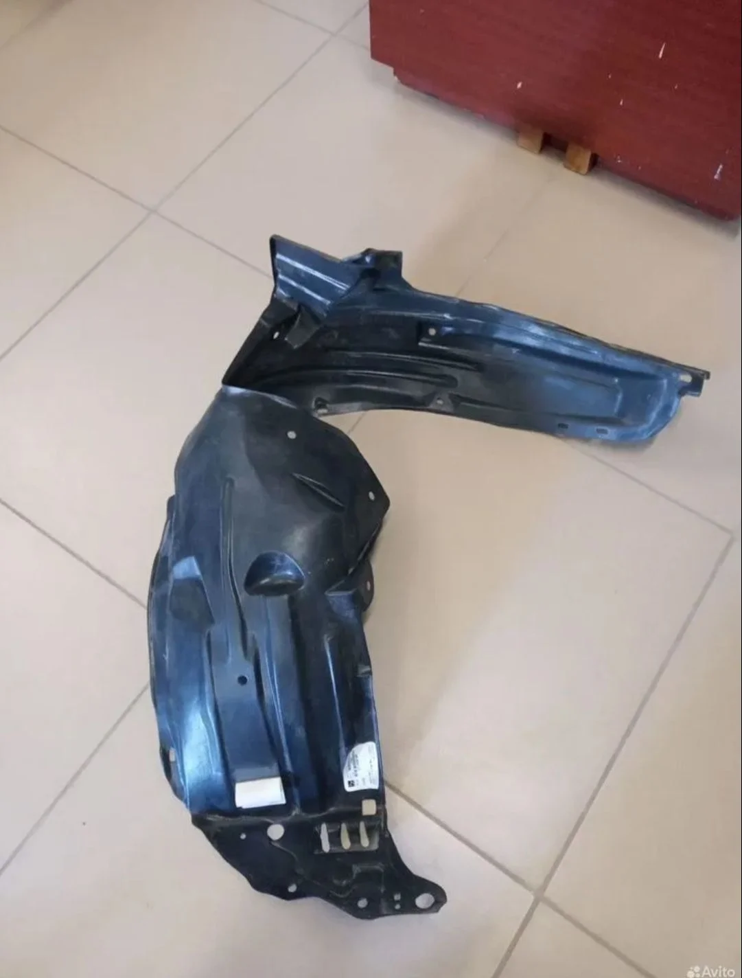 Подкрылки передние Honda Fit GE - миниатюра 2