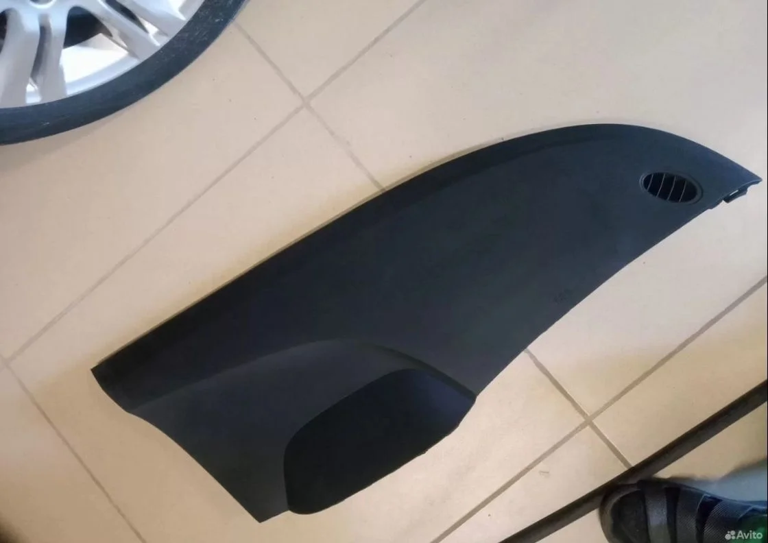 Накладка на панель airbag, Honda Jazz - изображение 1
