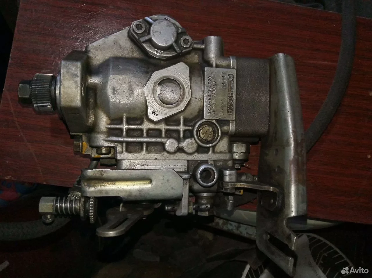 Тнвд Opel Rekord 2.3D - миниатюра 2