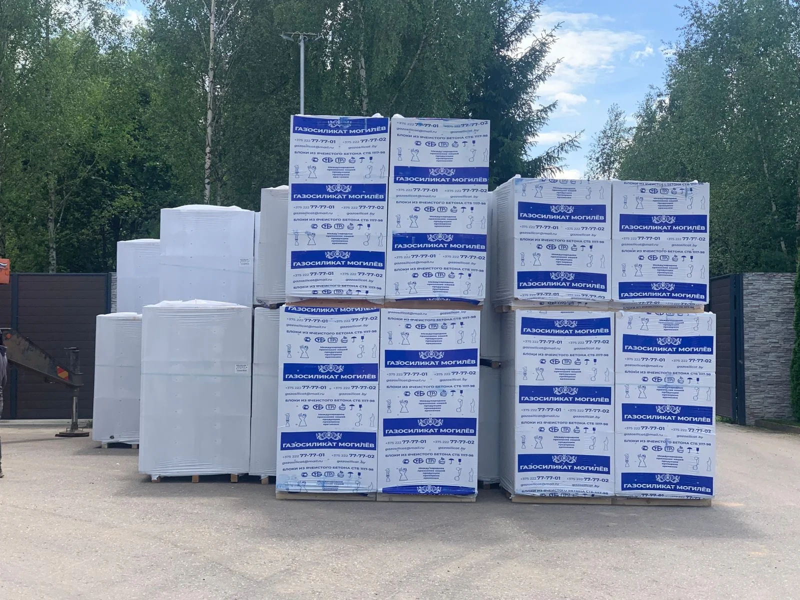 Белорусские газосиликатные блоки - миниатюра 5