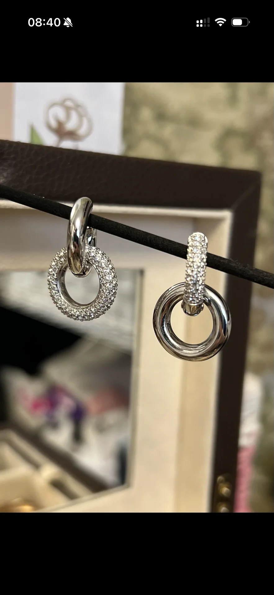 Swarovski серьги - миниатюра 2