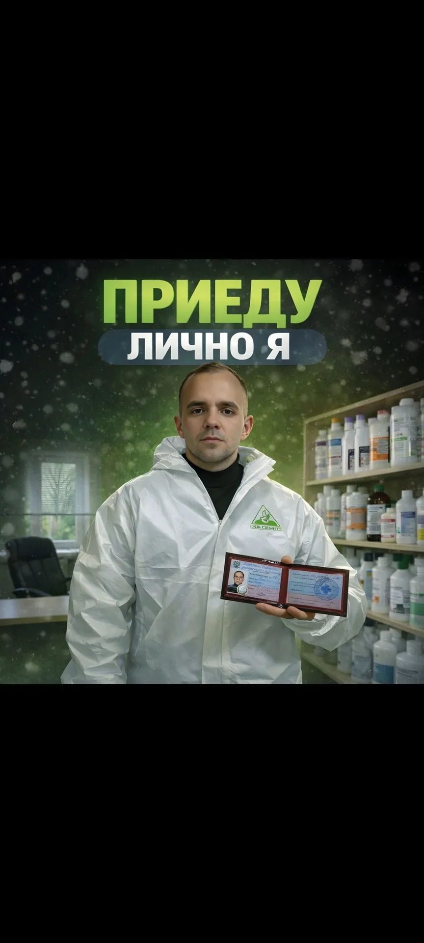 Уничтожение клопов,обработка тараканов, плесени - миниатюра 2
