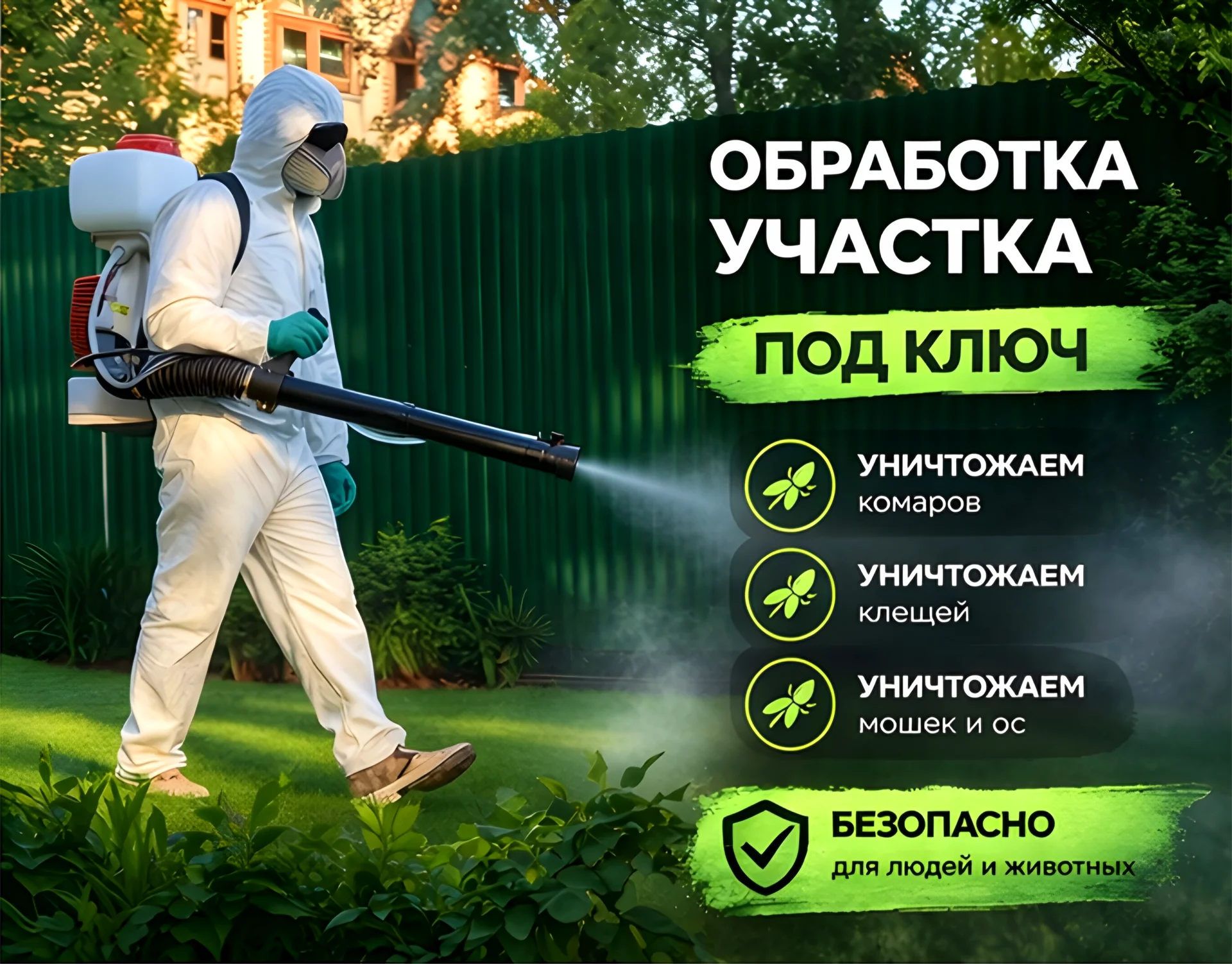 Уничтожение клопов,обработка тараканов, плесени - миниатюра 5