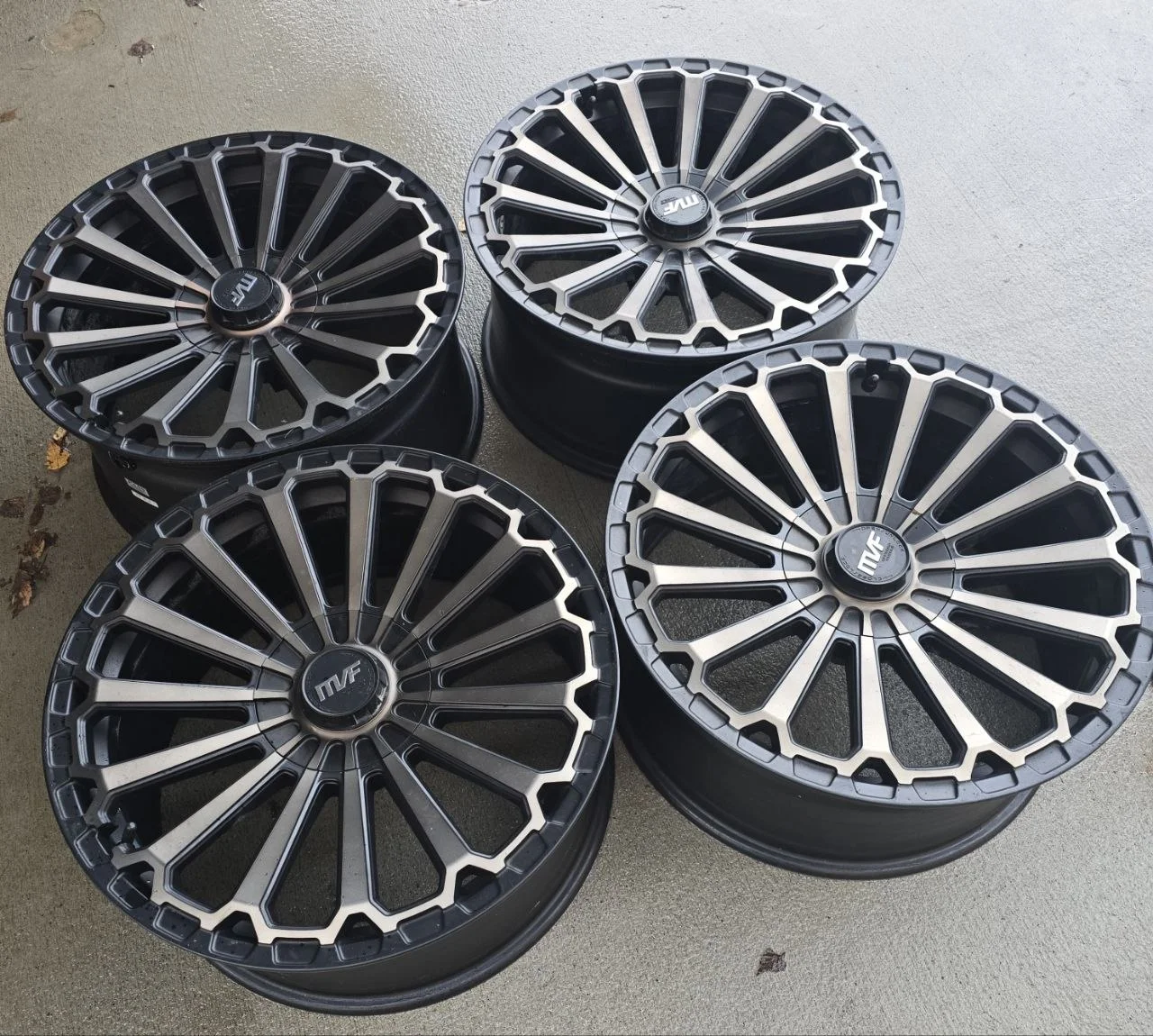 Кованые диски MVF 9×R20 6×139.7 - миниатюра 2