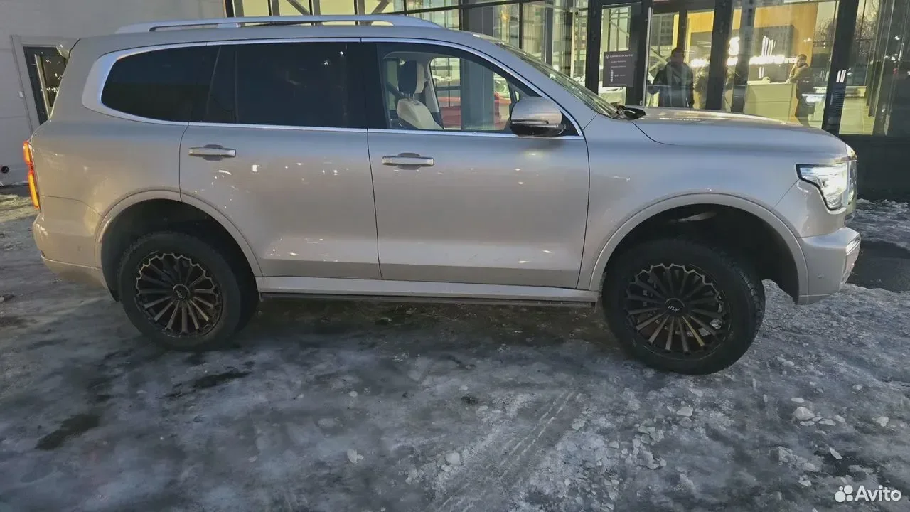 Кованые диски MVF 9×R20 6×139.7 - миниатюра 3