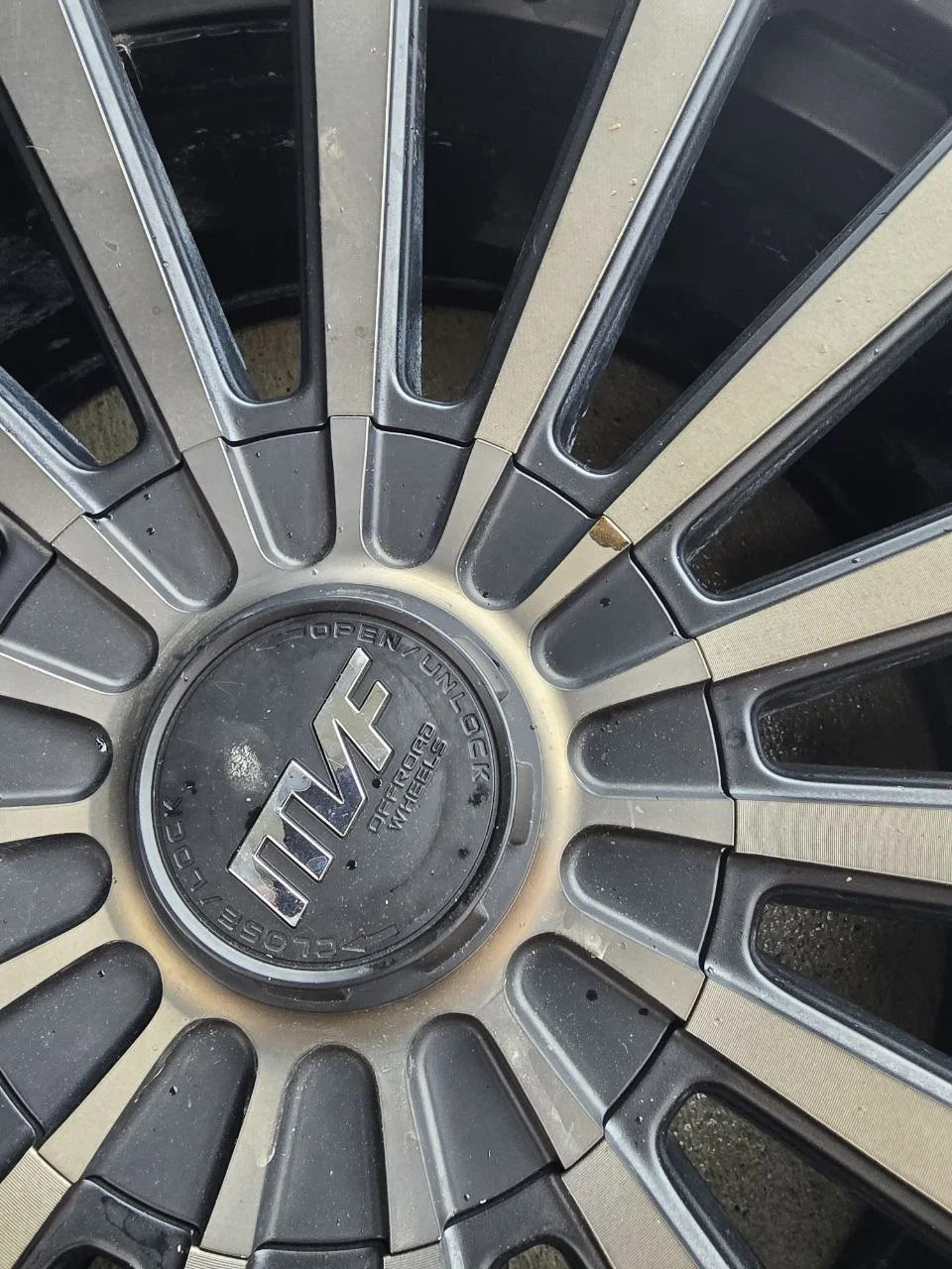 Кованые диски MVF 9×R20 6×139.7 - миниатюра 4