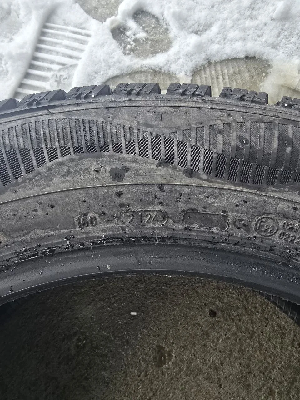 Зимние шины Ikon Tyres Autograph Snow 3 265/50 R20 111R - миниатюра 3