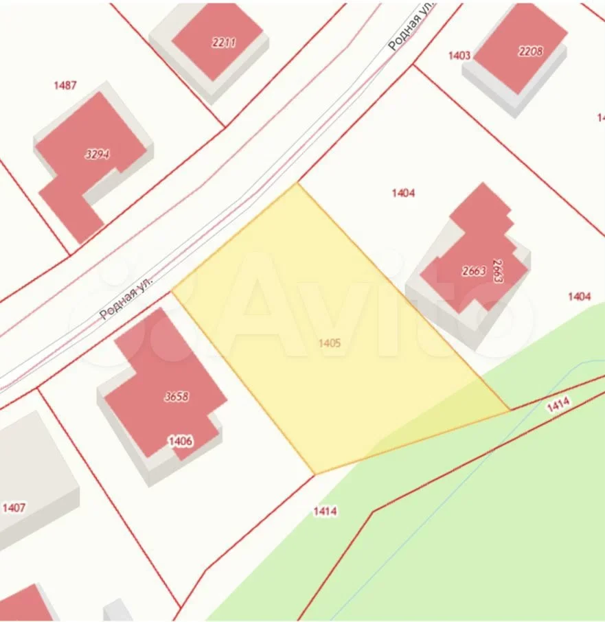 Продаётся участок 12 соток (1203 м²) в коттеджном посёлке Перелада - миниатюра 2