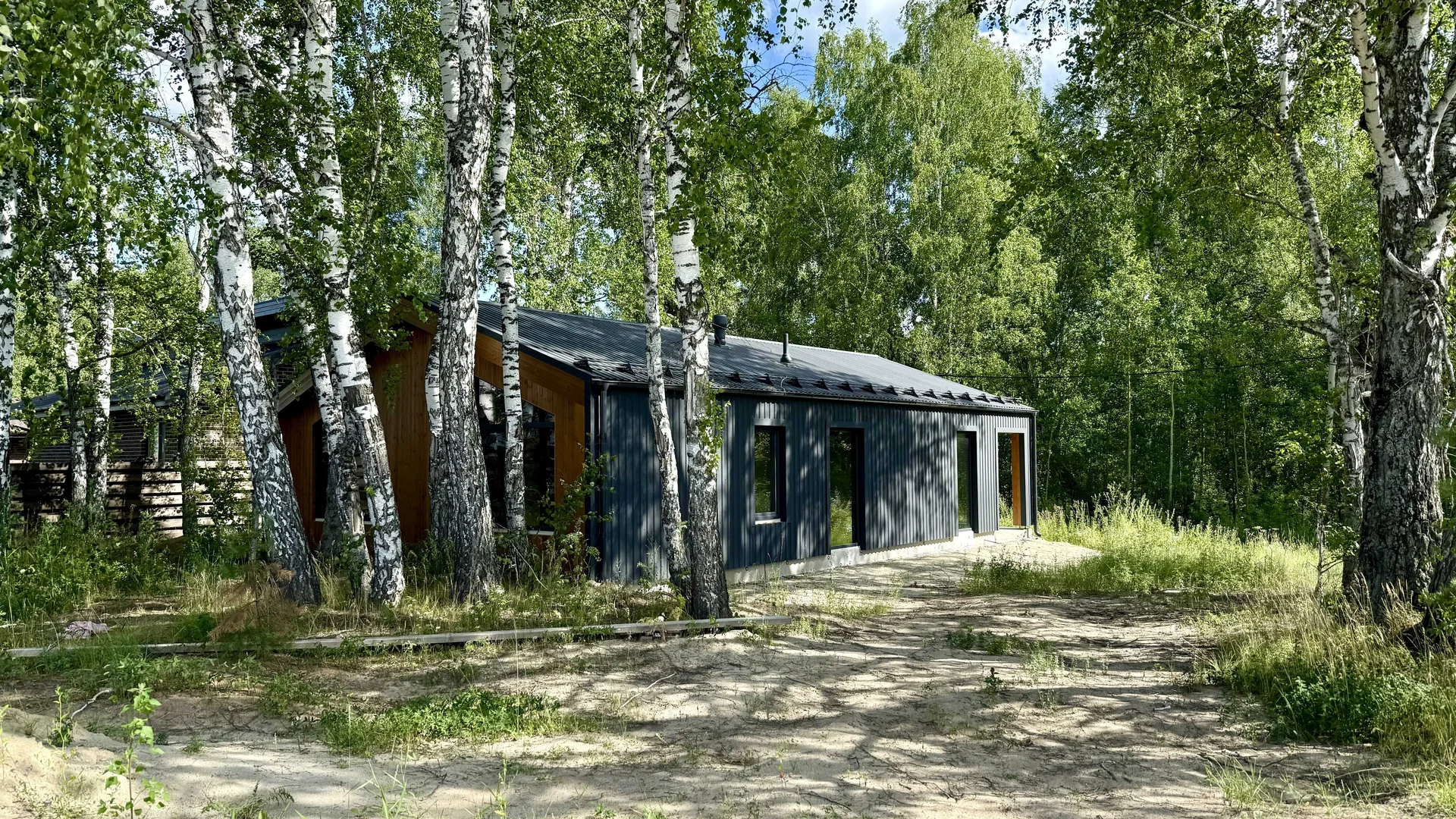 Продается новый современный дом 110 м² на участке 10 соток в Перевалово - миниатюра 5