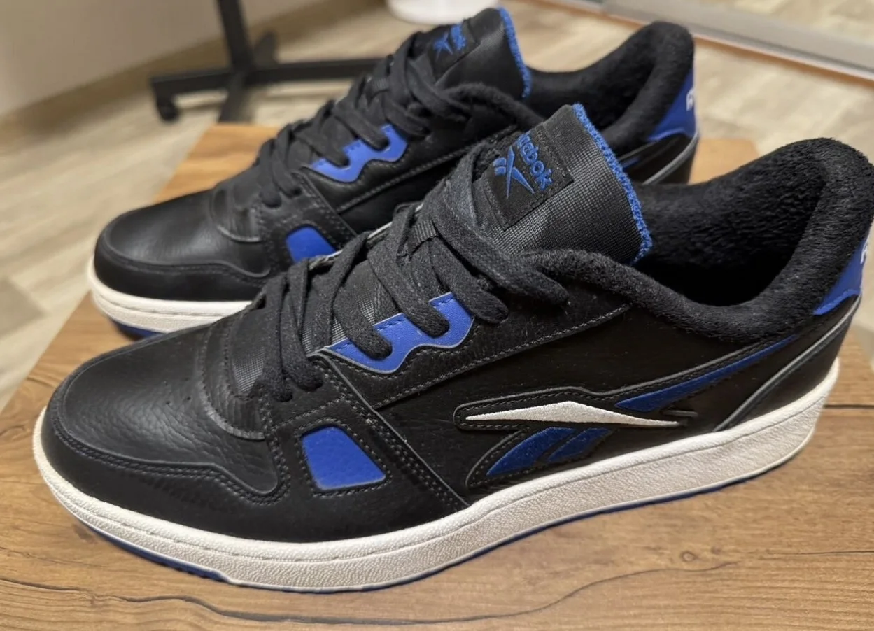 Кеды Reebok resonator LOW - изображение 1