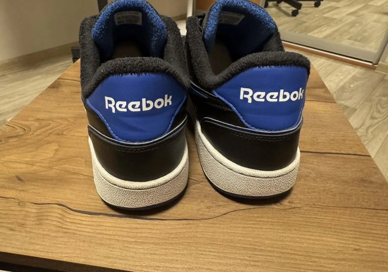 Кеды Reebok resonator LOW - миниатюра 3