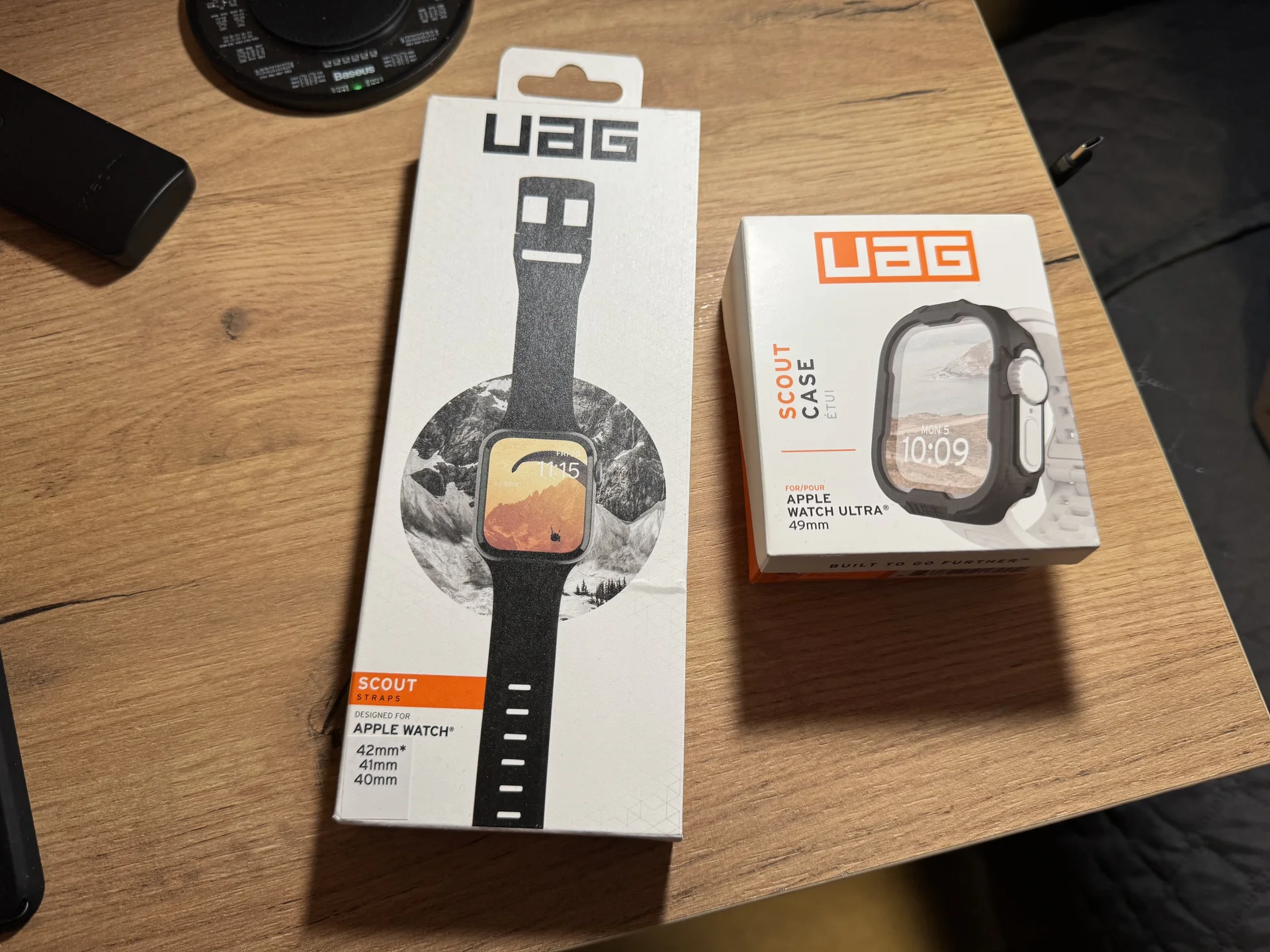 Ремешок и чехол USG для Apple Watch Ultra - изображение 1