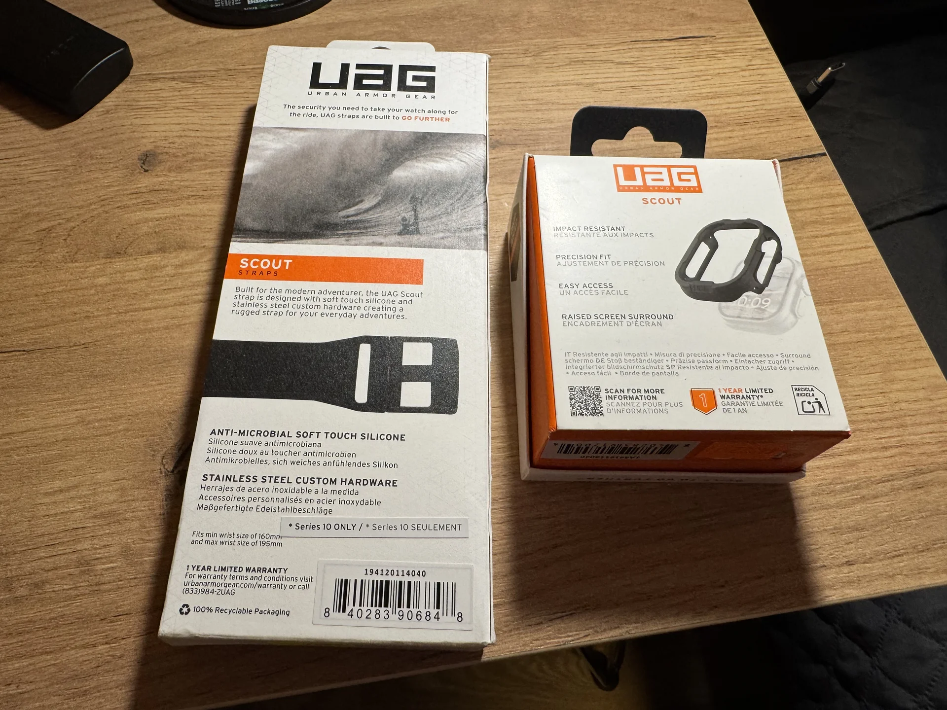 Ремешок и чехол USG для Apple Watch Ultra - миниатюра 2