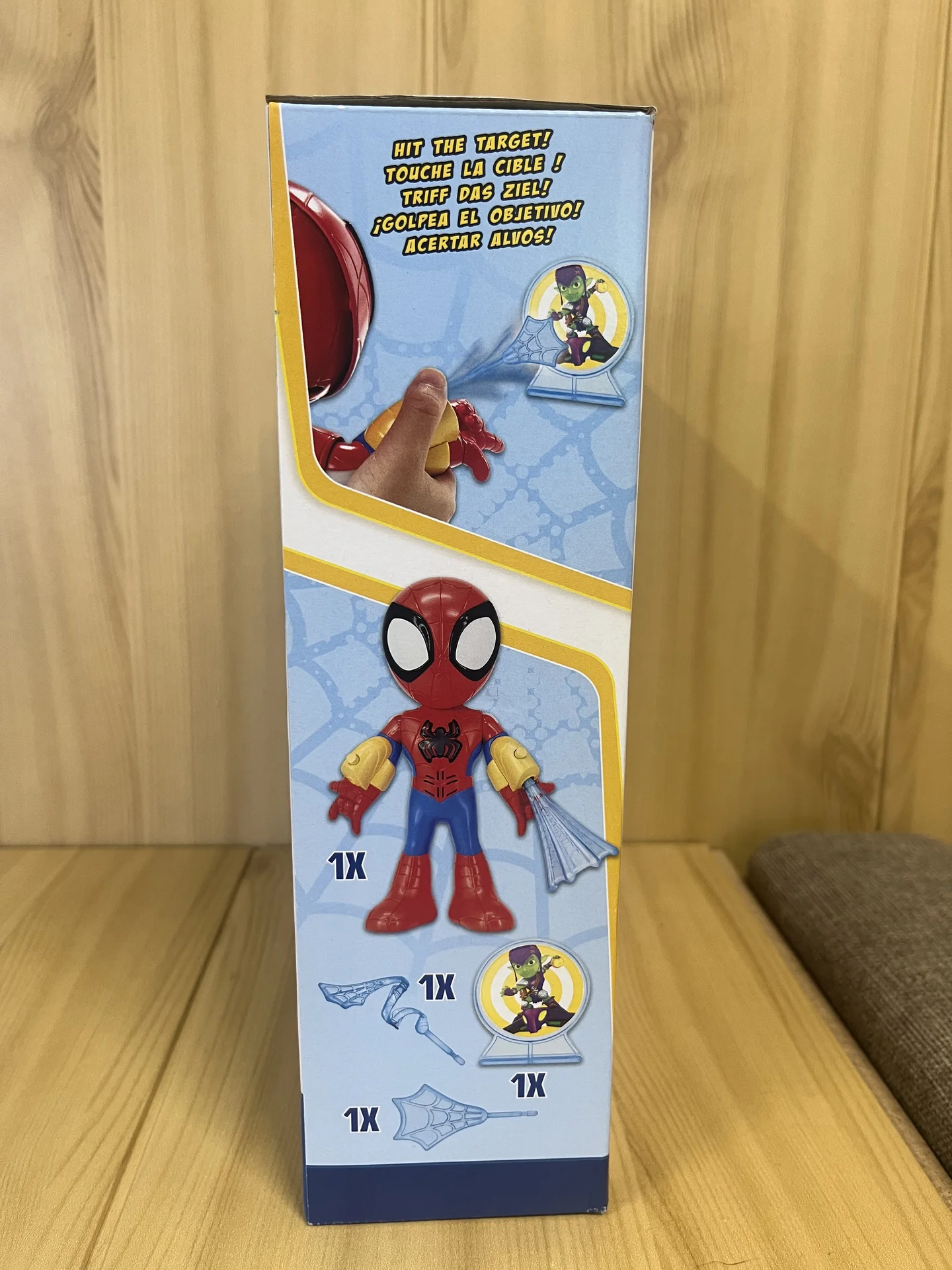 Фигурка Hasbro Spidey and his amazing Friends - миниатюра 3