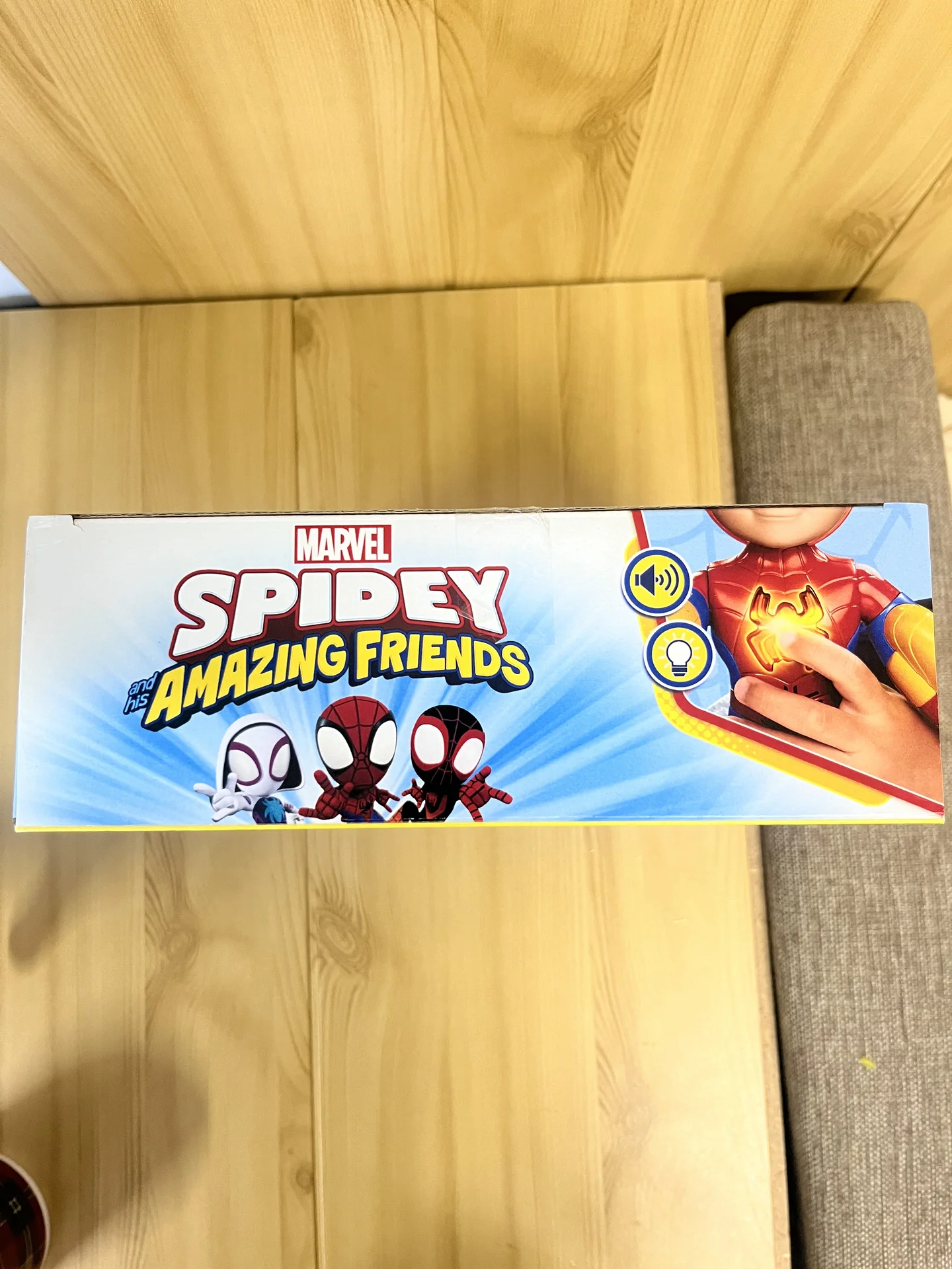 Фигурка Hasbro Spidey and his amazing Friends - миниатюра 5