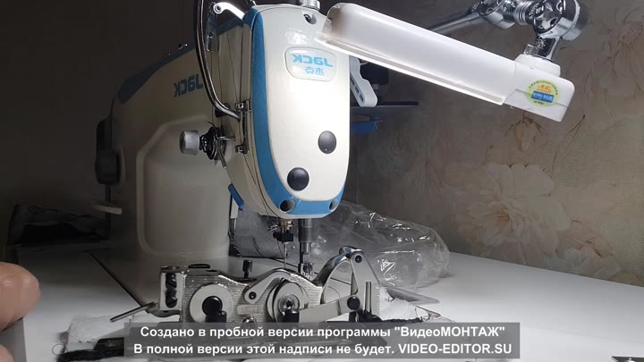 Приспособление для выметывания петель - видео 6