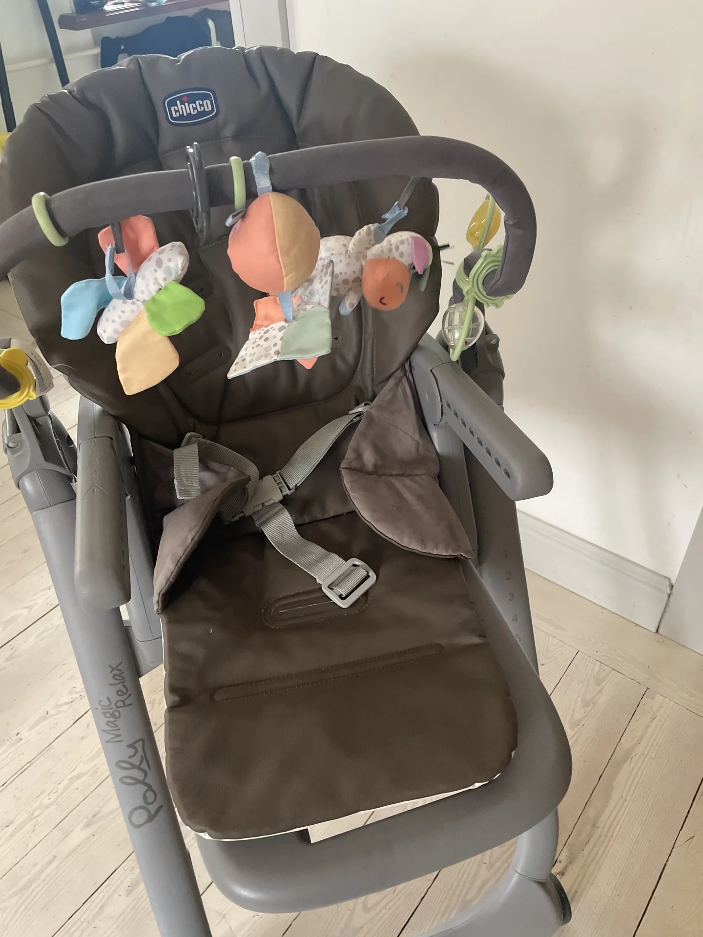 Кресло шезлонг Chicco Polly Magic Relax - миниатюра 4