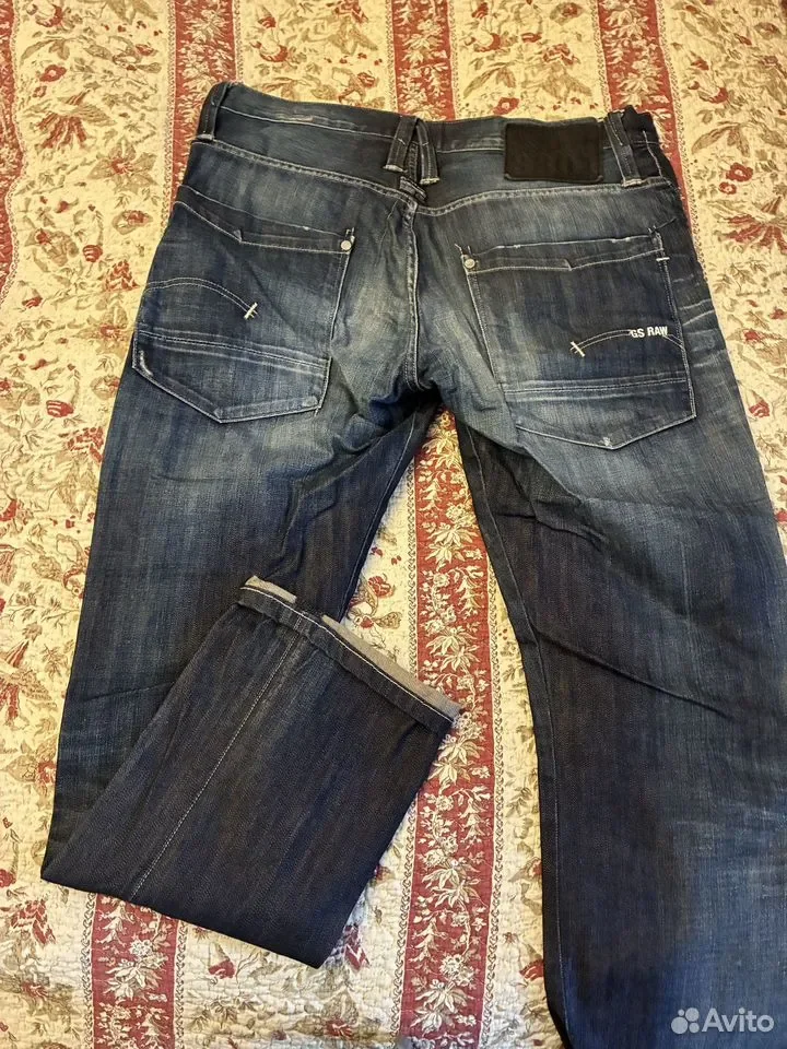 джинсы g-star 3301 arc loose tapered fit - изображение 1