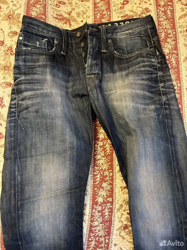 джинсы g-star 3301 arc loose tapered fit - миниатюра 5