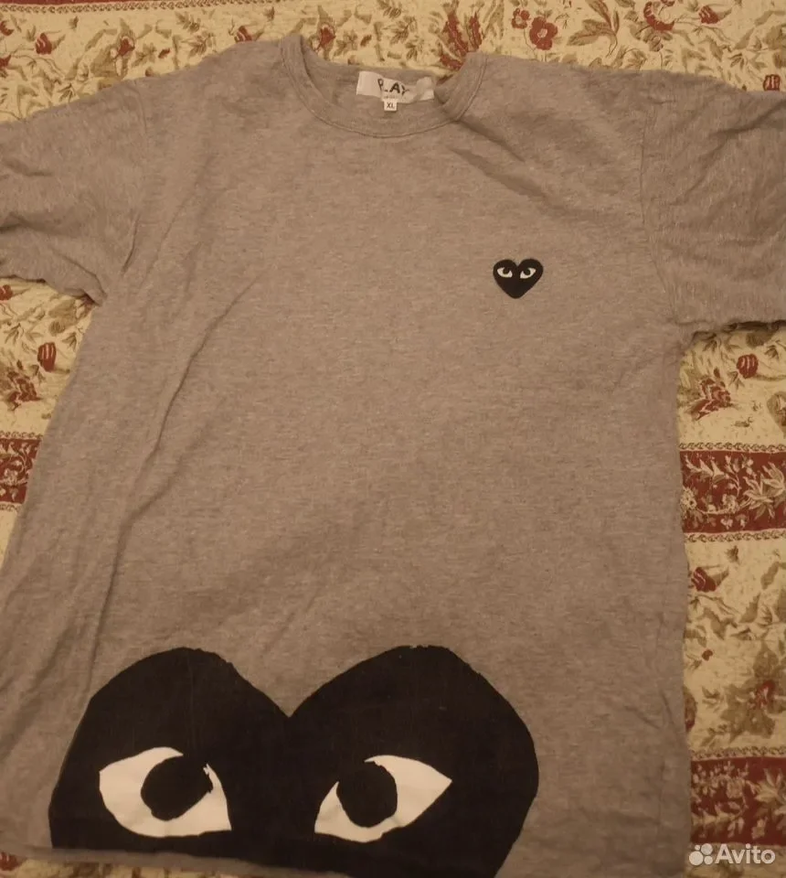 Comme des garcons футболка - миниатюра 4