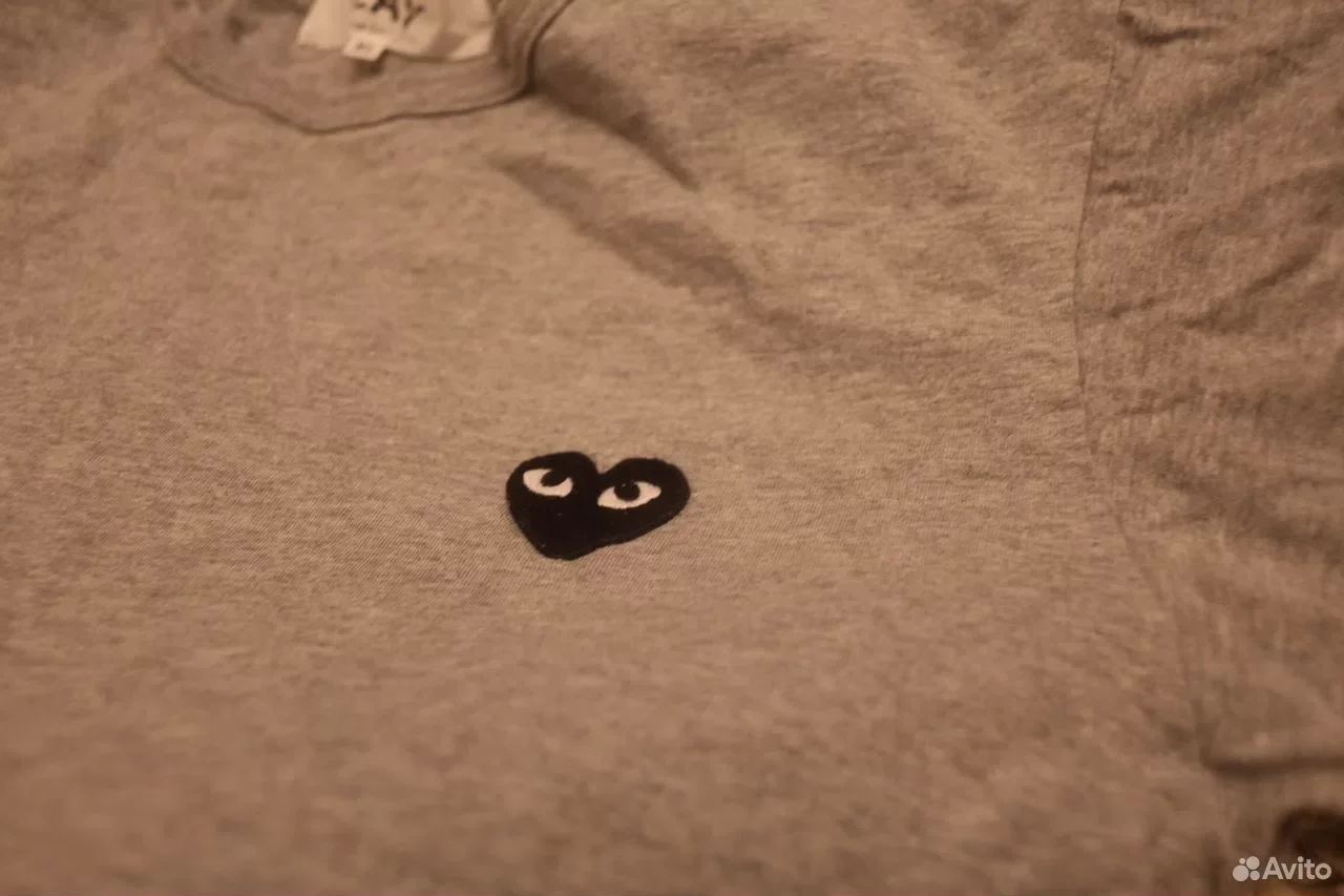 Comme des garcons футболка - миниатюра 5