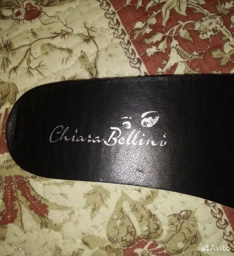 Сапоги итальянские Chiara Bellini - миниатюра 2