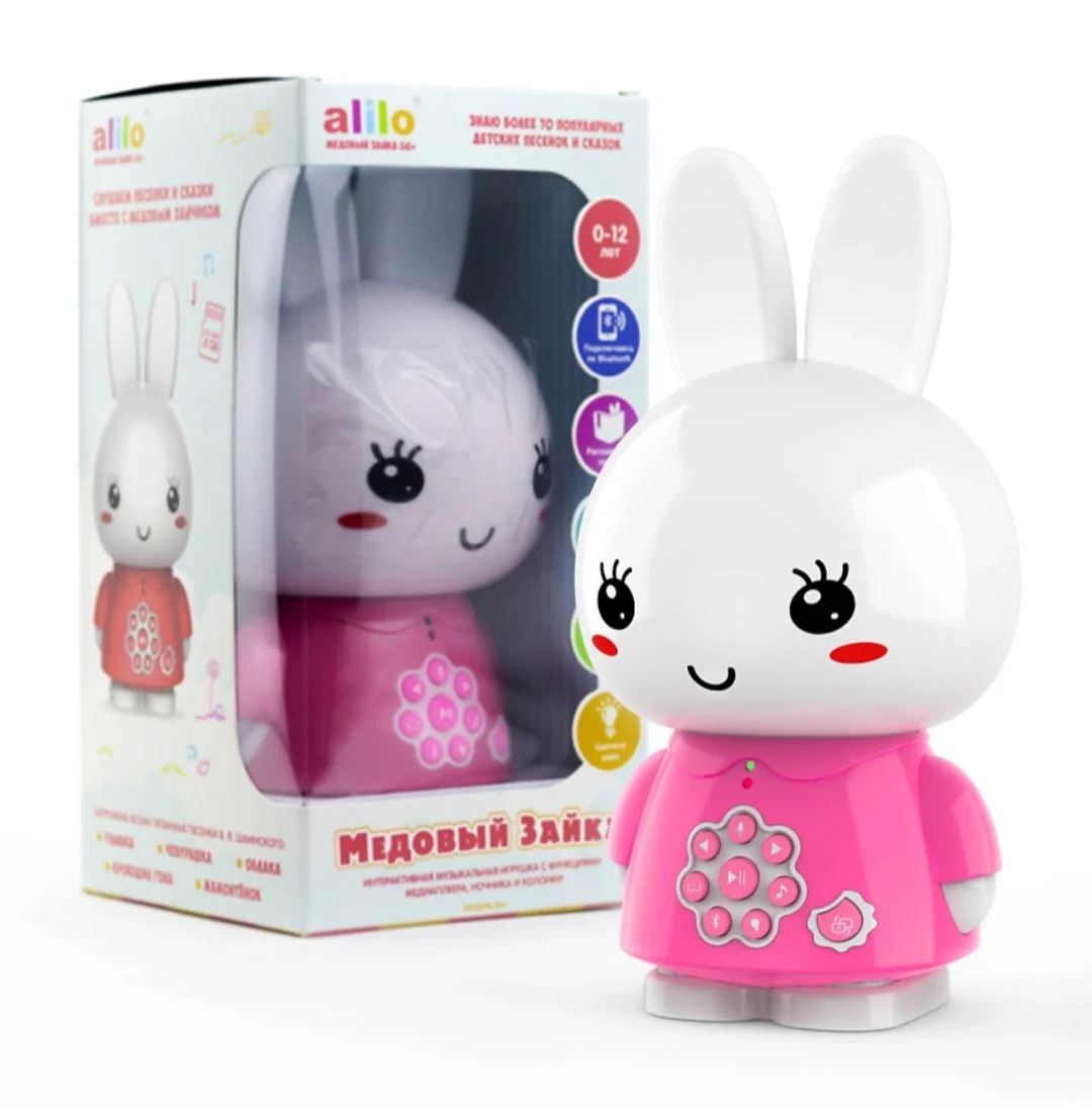 Медовый зайка Alilo Алило - изображение 1
